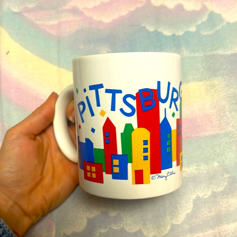Pittsburg, Pa mug